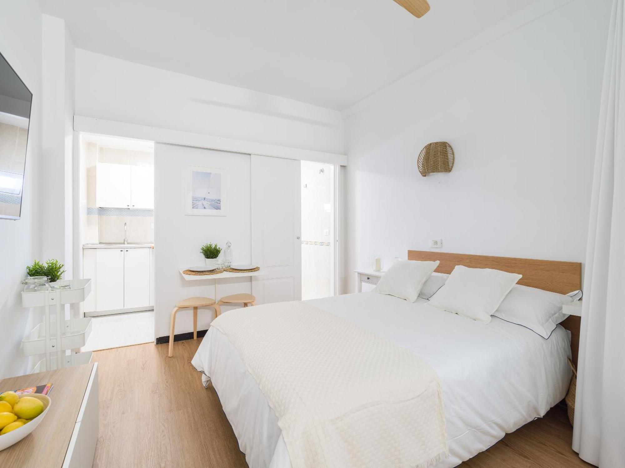 Precioso Estudio En Las Canteras 大加那利岛拉斯帕尔马斯 外观 照片