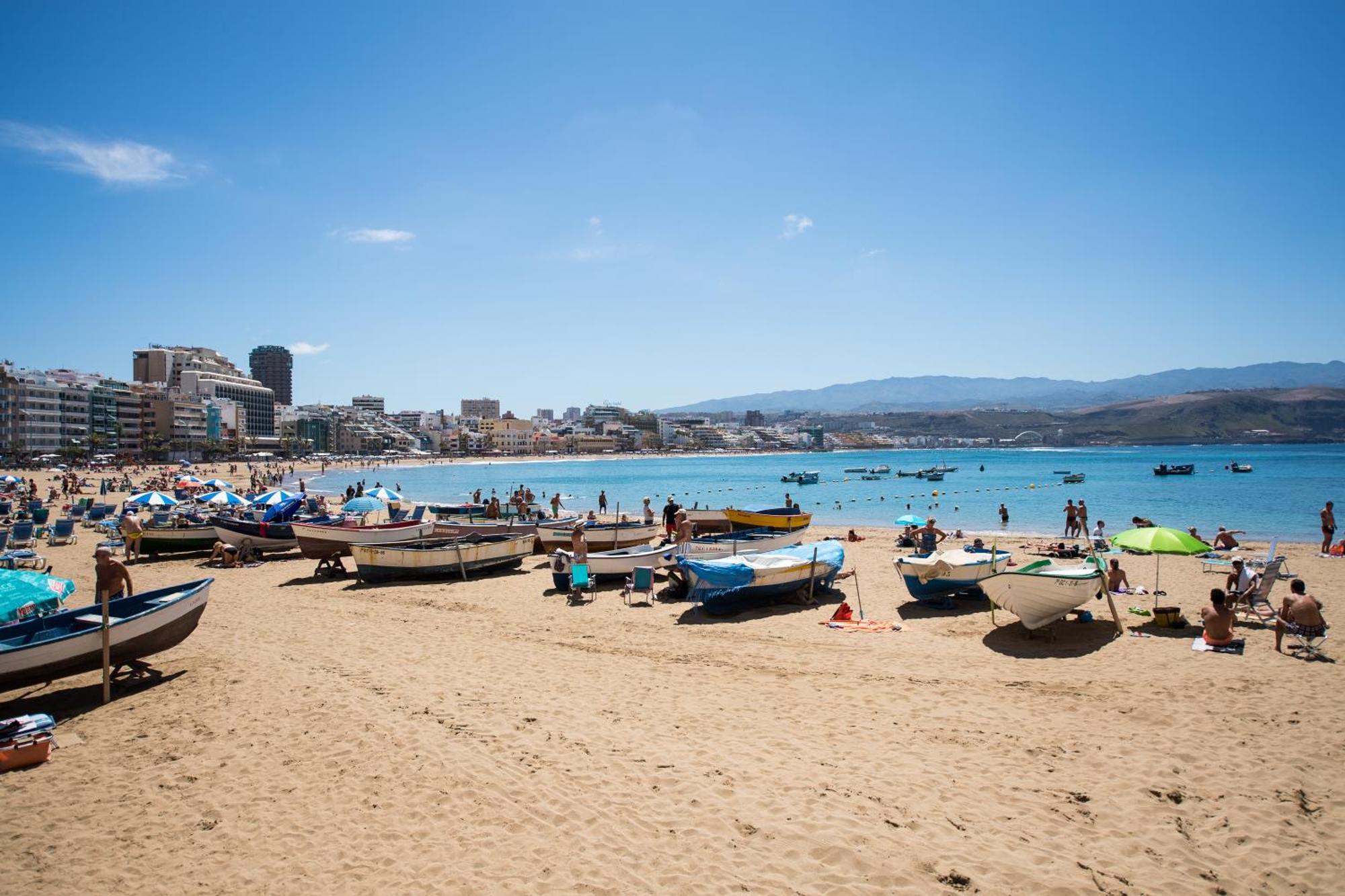 Precioso Estudio En Las Canteras 大加那利岛拉斯帕尔马斯 外观 照片