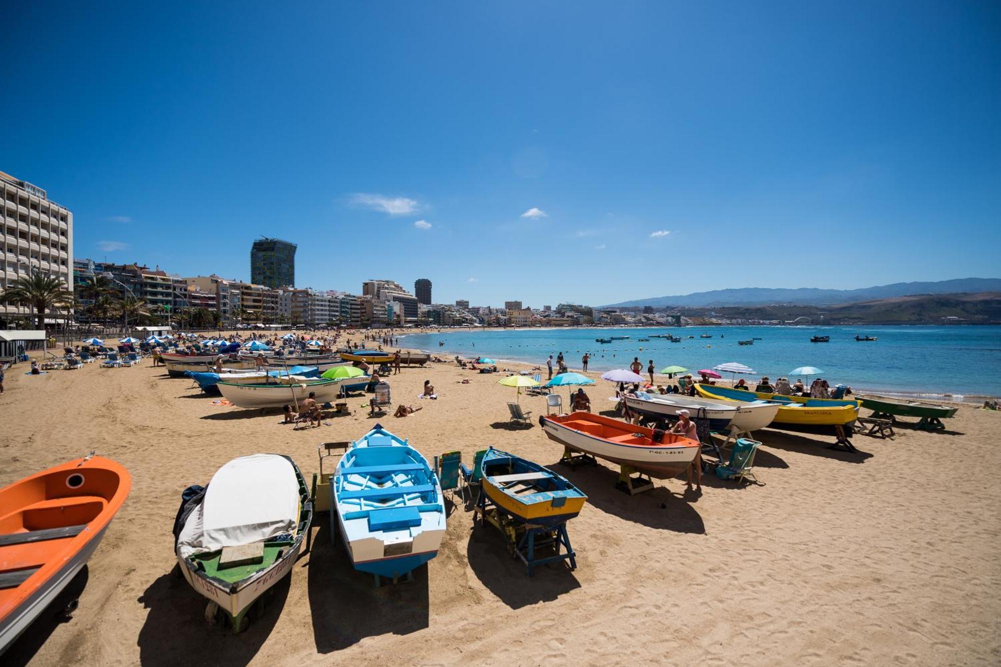 Precioso Estudio En Las Canteras 大加那利岛拉斯帕尔马斯 外观 照片